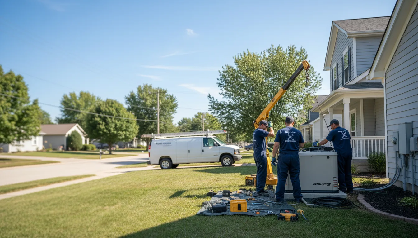 Generator Installation in Bloomington, MD near me